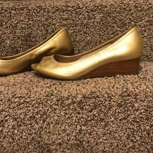 Cole Haan Gold Open Toe Shoes
Nike Air Technology